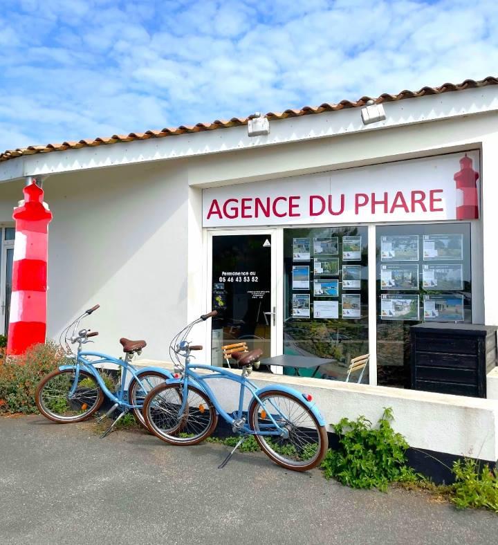 Photo de l'équipe de l'agence